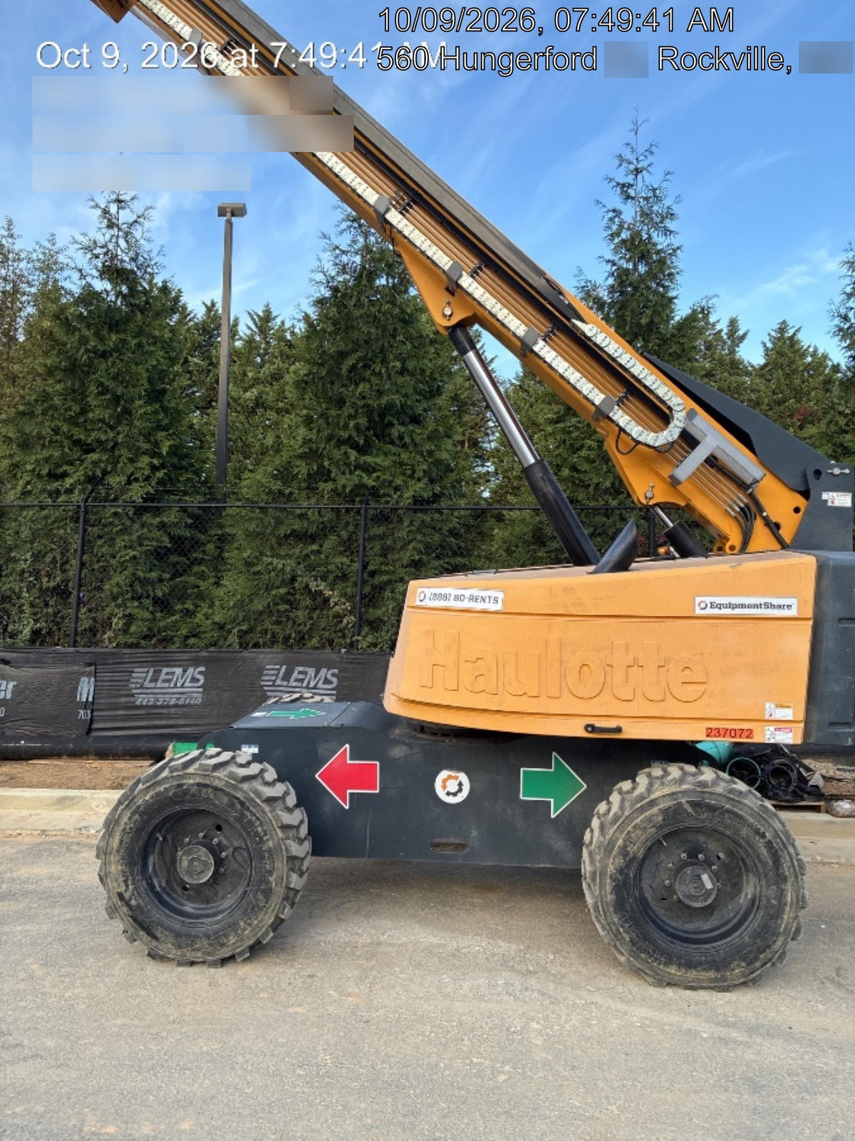 2022 HAULOTTE HT67 RTJ O