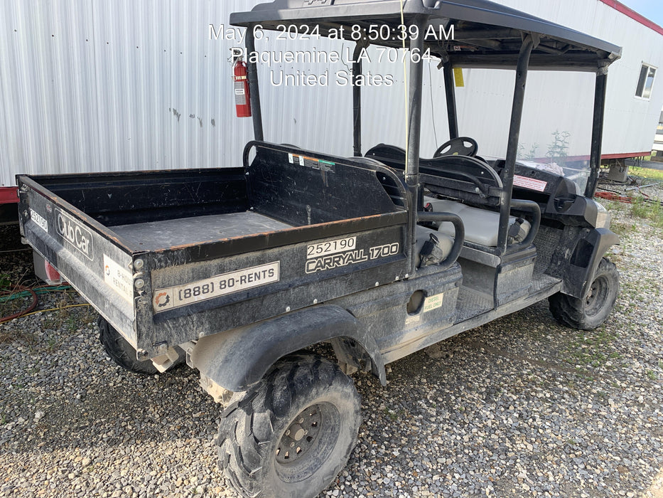 2023 Club Car CA1700D Canopy, Diesel, 4 Passenger