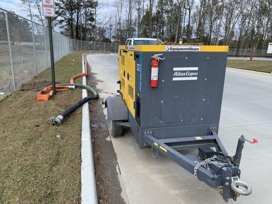 2020 ATLAS COPCO PAS 100 HF CS Enclosed