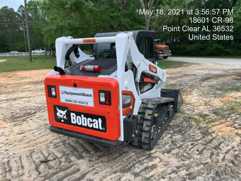 2021 BOBCAT T595