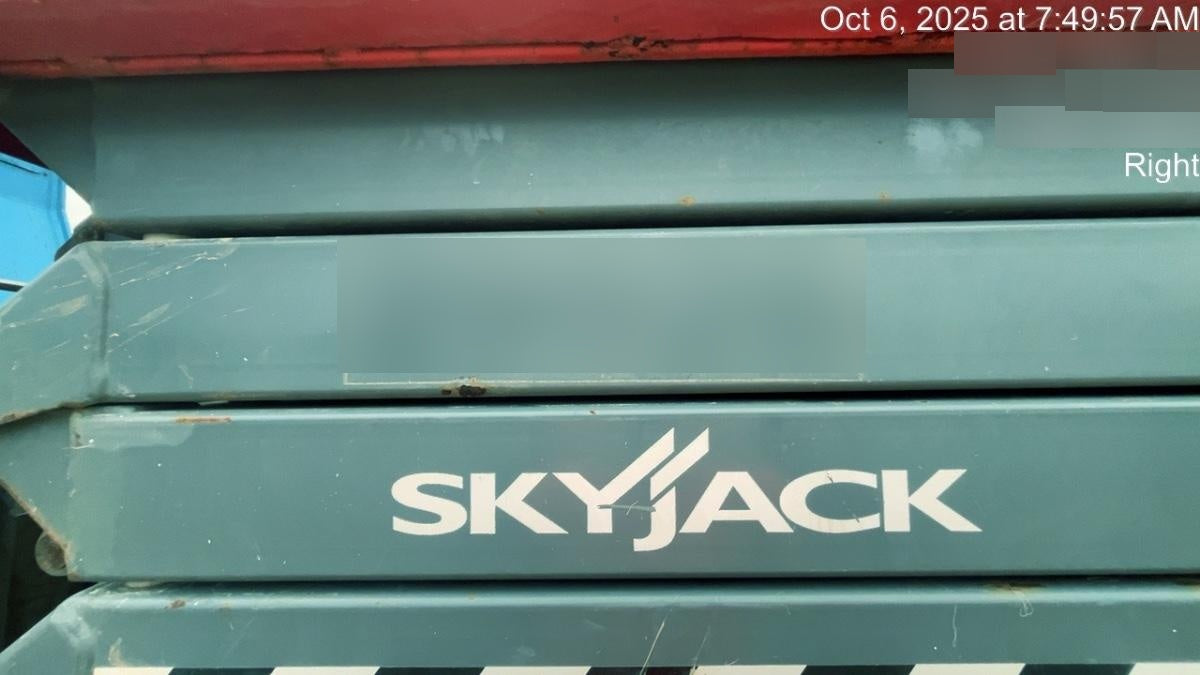 2019 Skyjack SJIII-3226 Standard w/Trojan Batteries