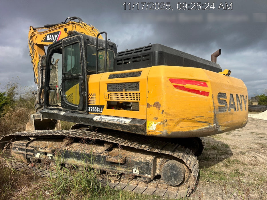 2023 SANY SY265C