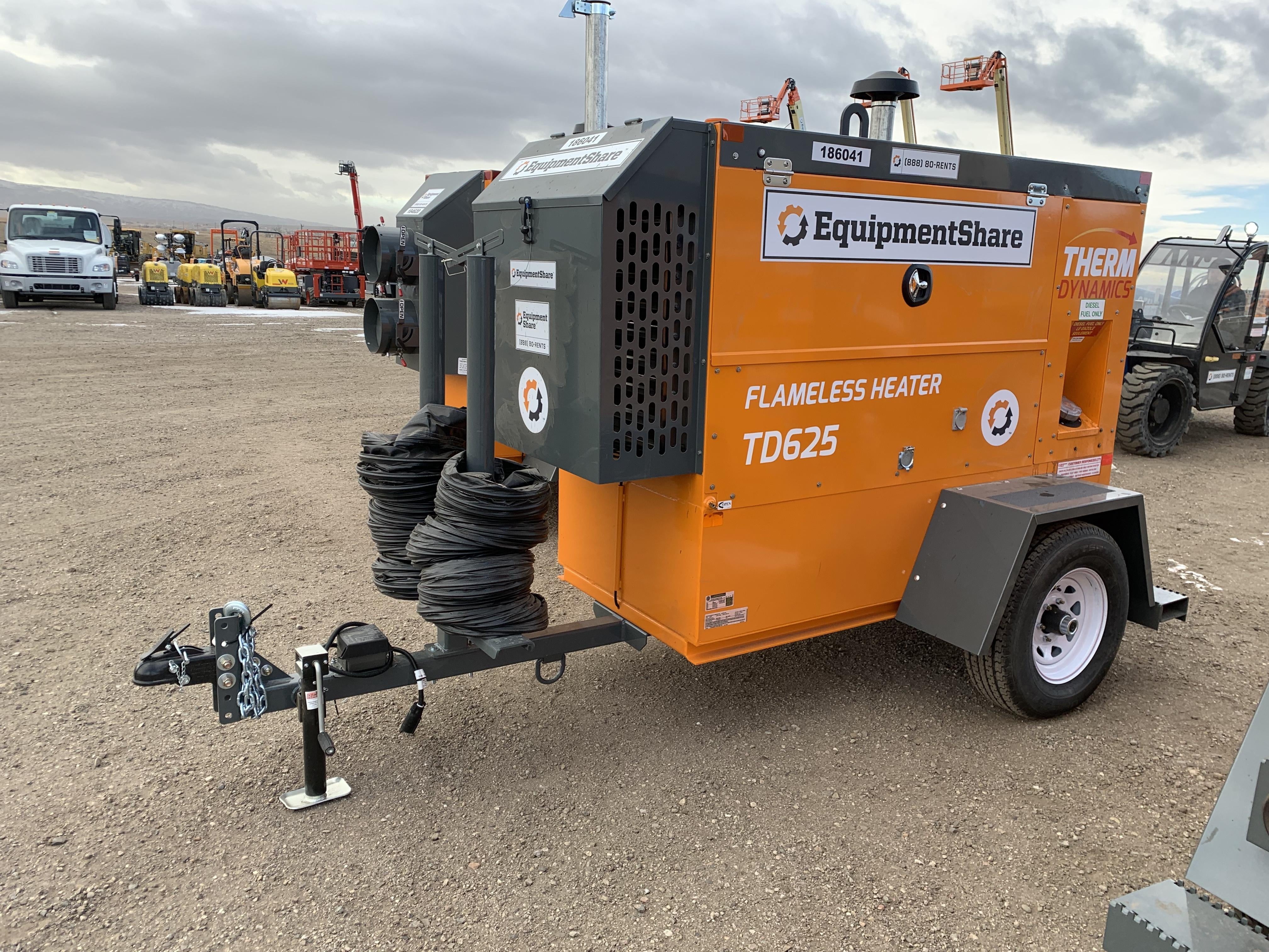 2021 THERM DYNAMICS TD625