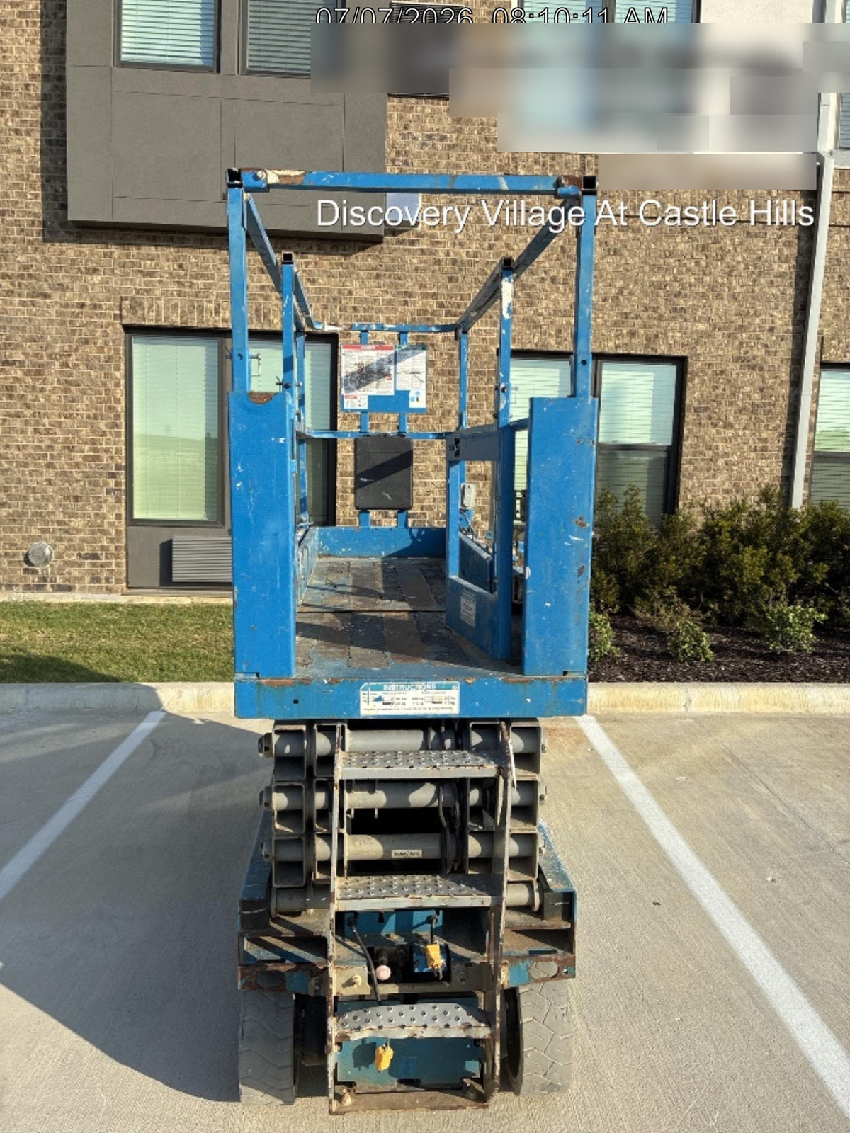 2017 Genie GS-2632 Genie GS2632 - SN GS32P-151054