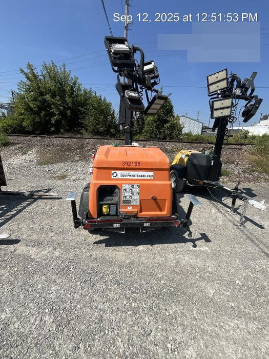 2024 Generac MLT2 Diesel, Flex Switch 120V Input, Powerzone Controller, 
(4) 320W LED Lights, 4kW Generator, 39.9 Gal Fuel Tank, 2" Ball, T3