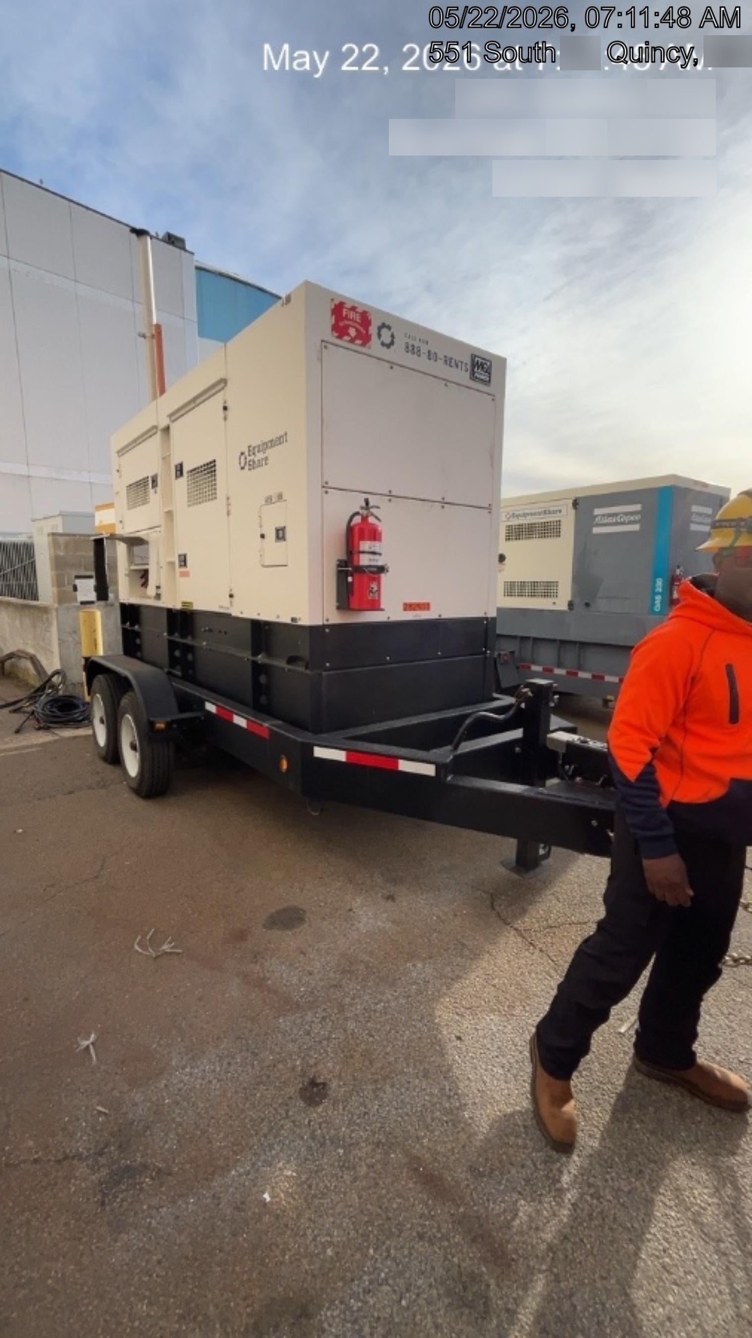 2022 MULTIQUIP DCA300