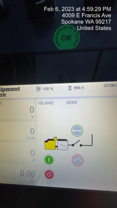 2022 ATLAS COPCO QAS 175