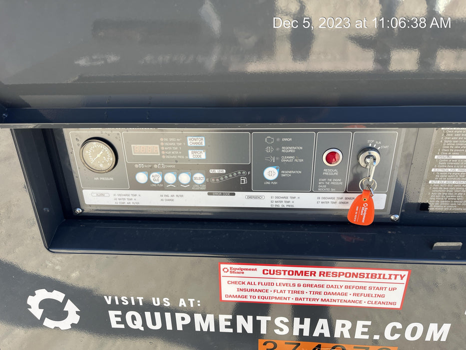 2023 AIRMAN PDS185S CWK