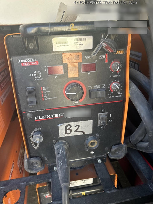2022 LINCOLN ELECTRIC FLEXTEC 350X
