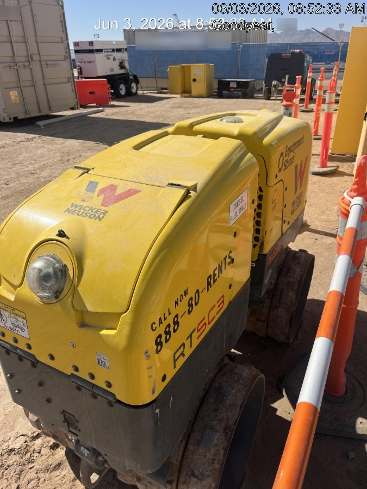 2024 WACKER NEUSON RTLx-SC3