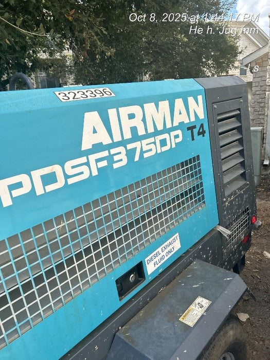 2023 AIRMAN PDSF375DP-6E1