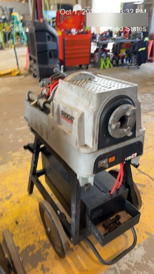 2023 RIDGID 535