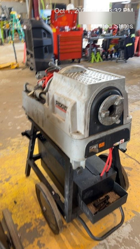 2023 RIDGID 535
