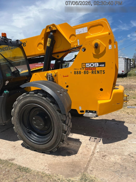 2025 JCB 509-42