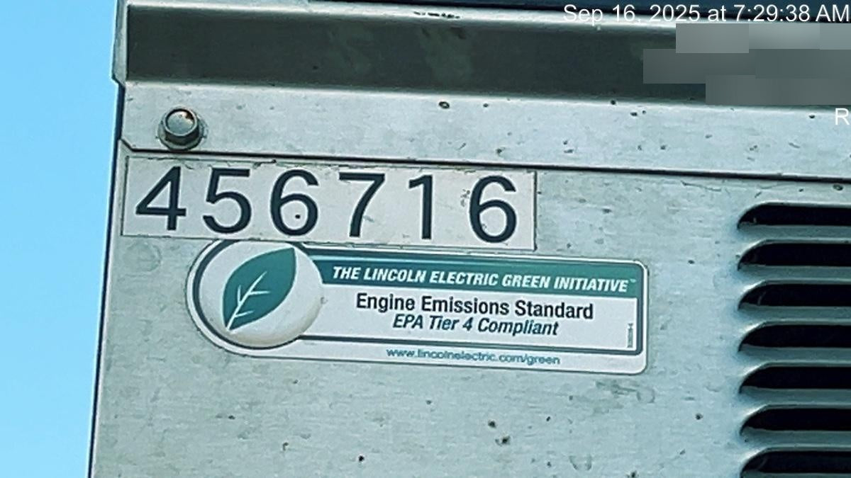 2024 LINCOLN ELECTRIC LE400