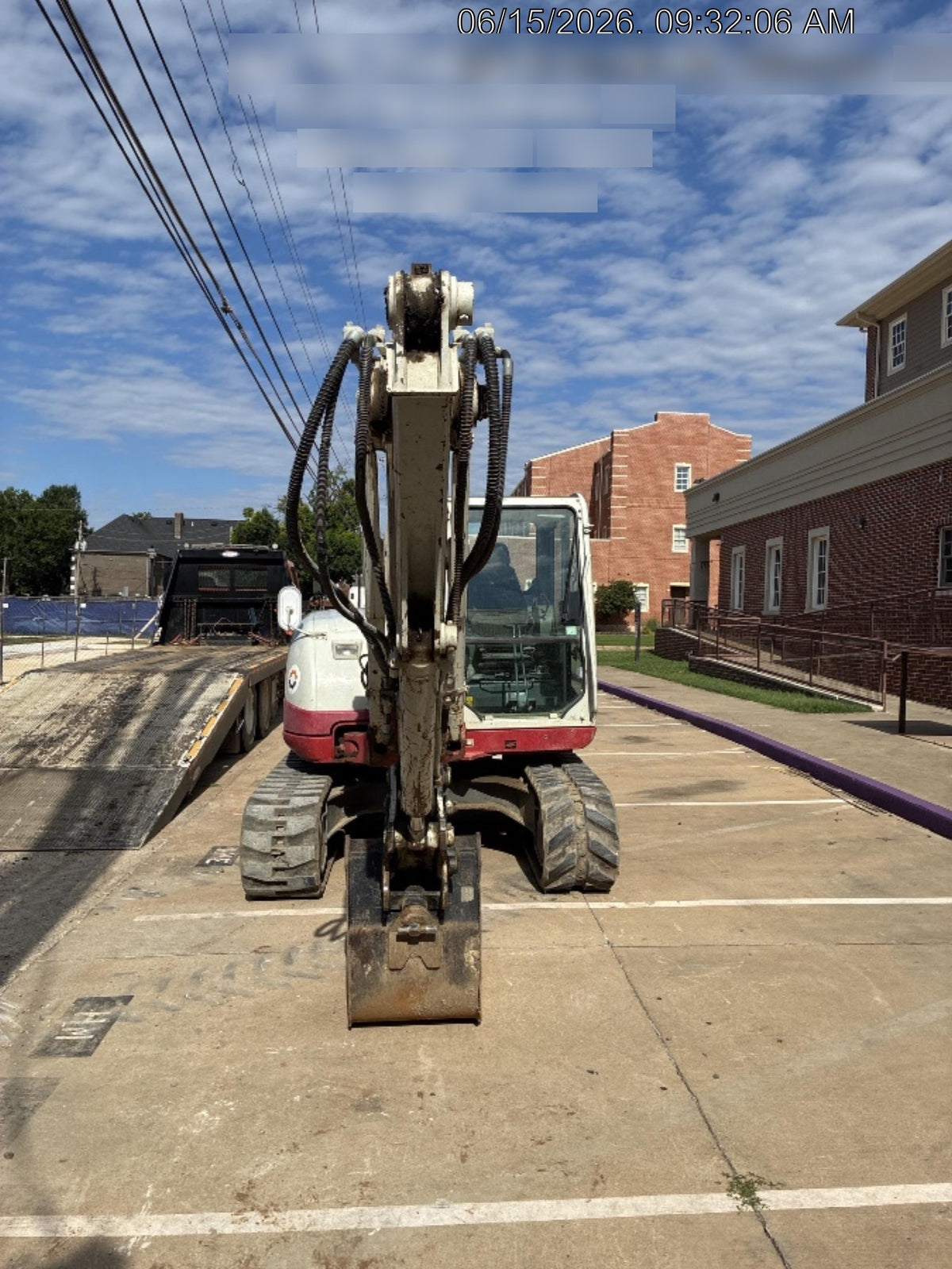 2020 TAKEUCHI TB290C