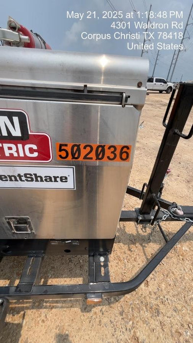 2025 LINCOLN ELECTRIC LE400