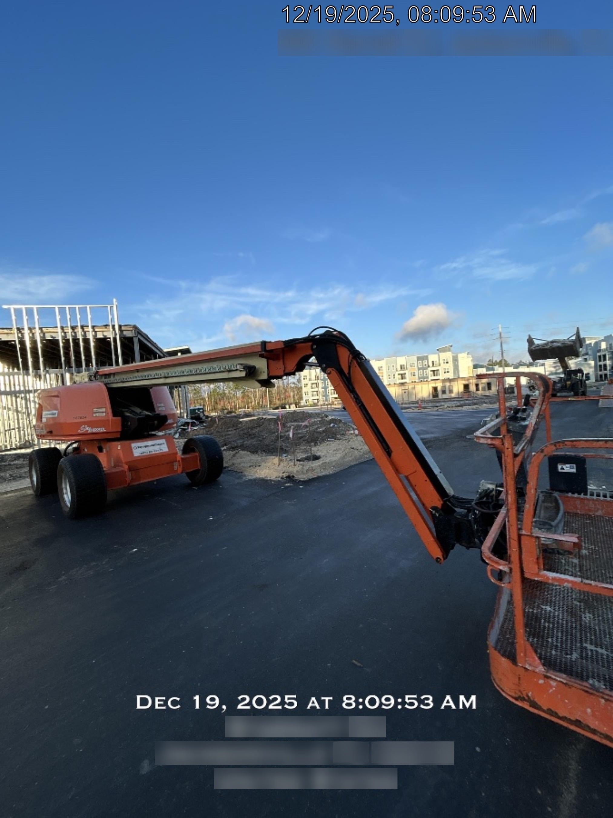 2021 JLG 660SJ