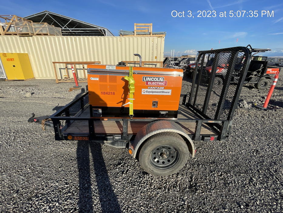 2021 Lincoln Electric Vantage 322 VANTAGE 322 READY-PAK 3