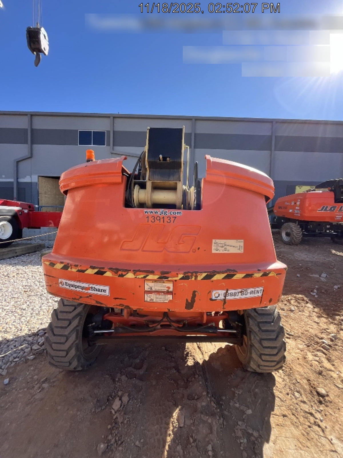 2021 JLG 660SJ