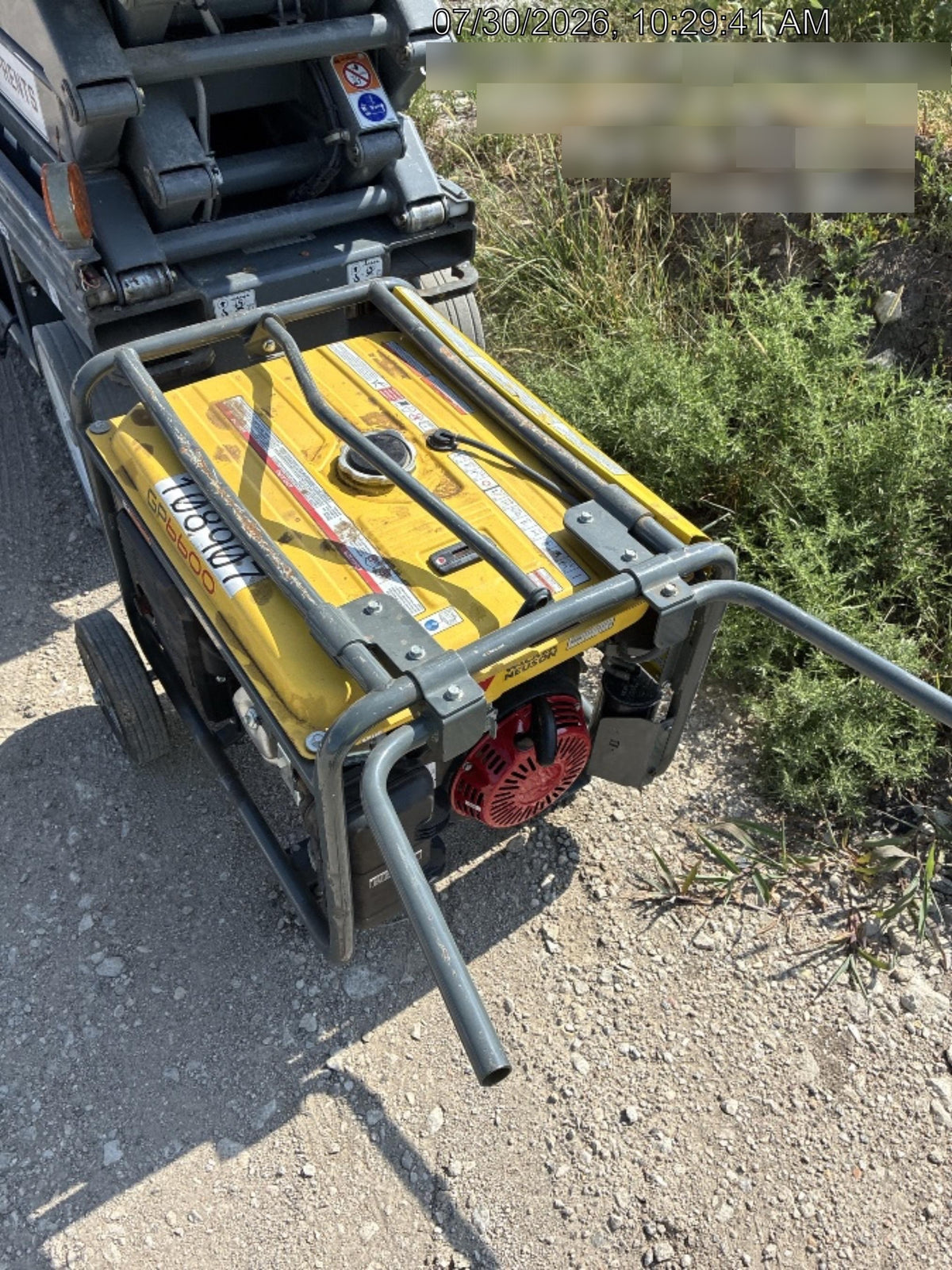 2020 WACKER NEUSON GP6600A
