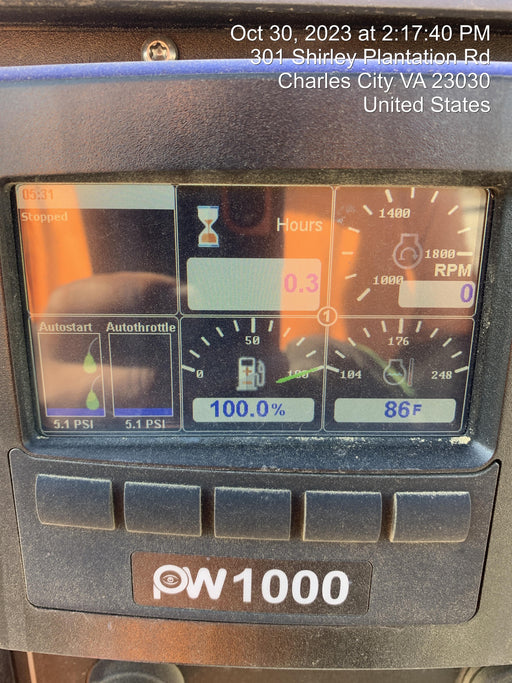 2022 ATLAS COPCO PAC F66 KD