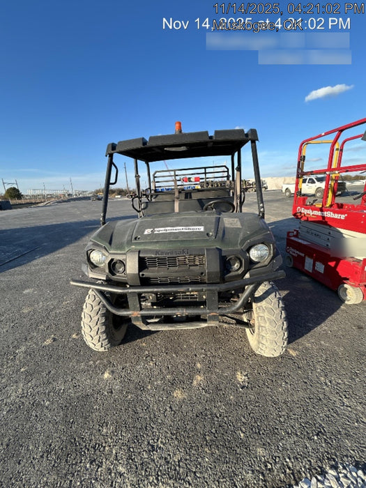 Kawasaki Mule PRO-DXT Diesel, 6-Seater, Canopy