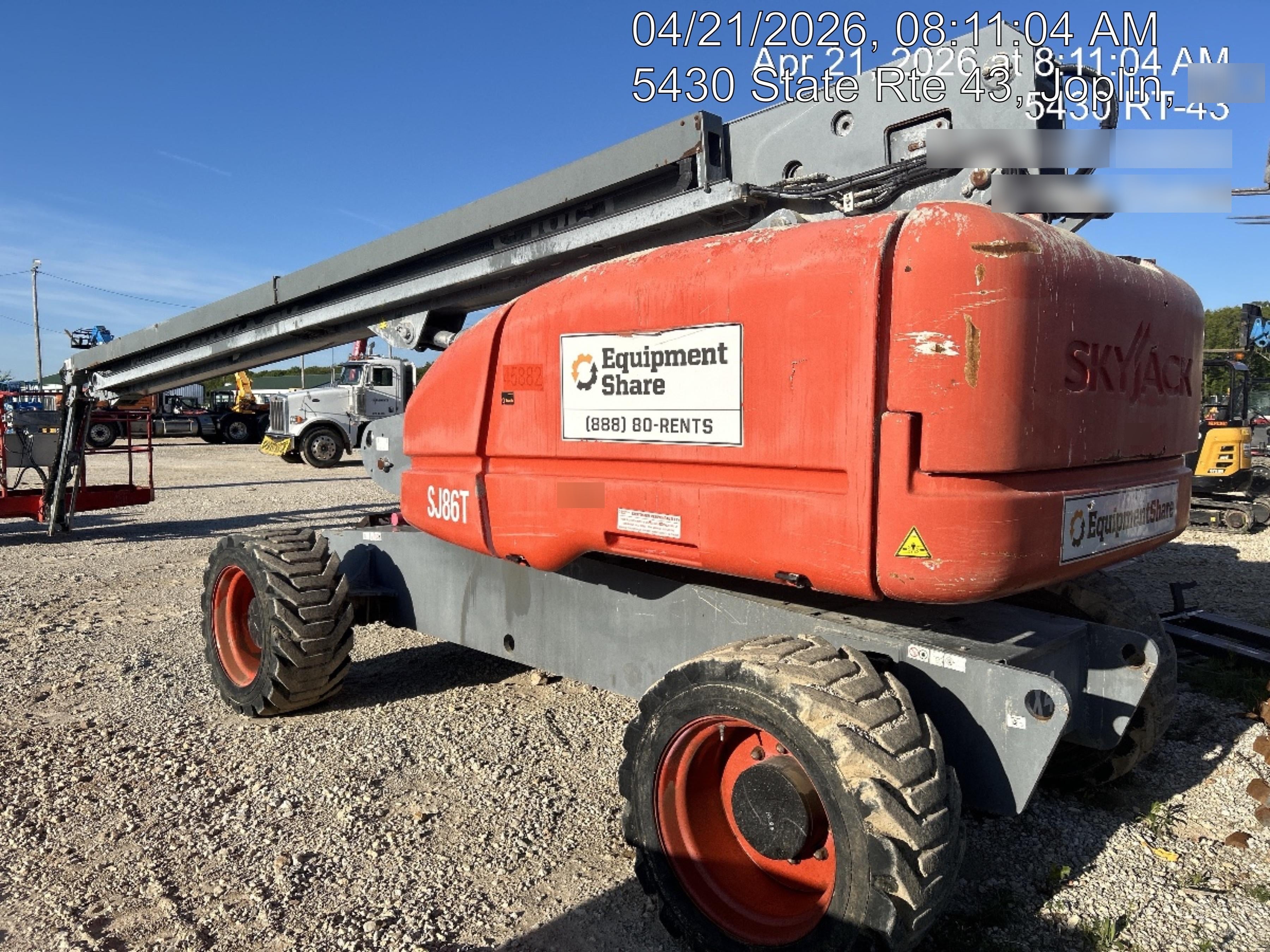2019 SKYJACK SJ86T