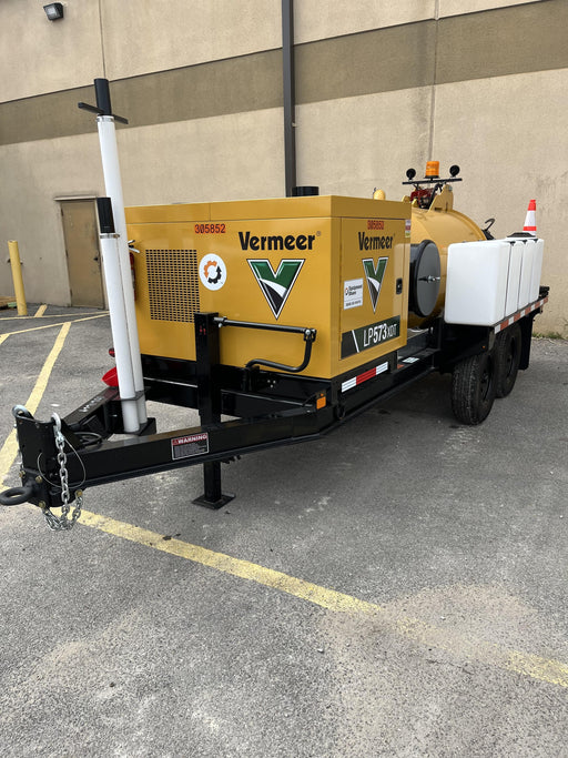 2023 Vac-Tron LP573XDT T4 Koehler Diesel Engine, 500 Gallon Debris Tank, x2 100 Gallon Water Tanks