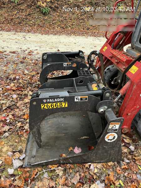 2021 PALADIN UTILITY GRAPPLE 11876-0022