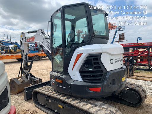 2023 BOBCAT E50