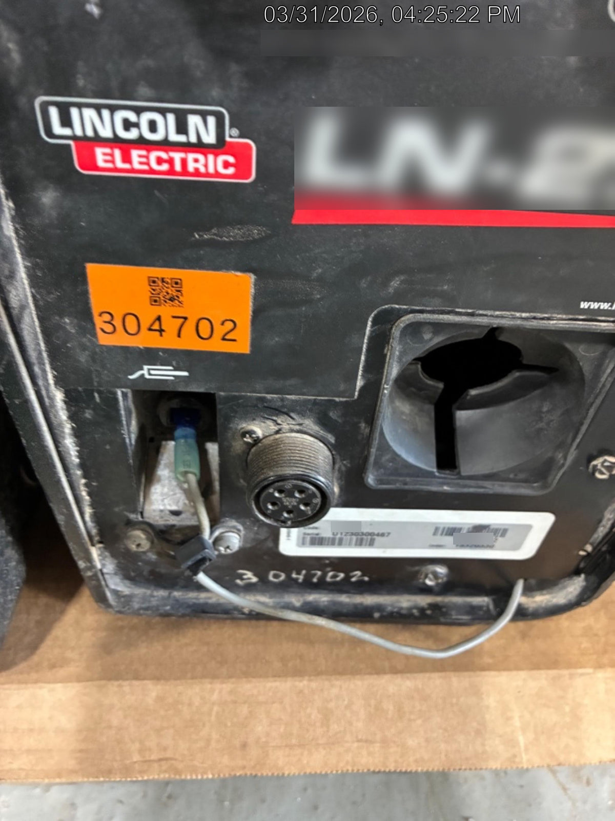 2023 LINCOLN ELECTRIC LN-25X