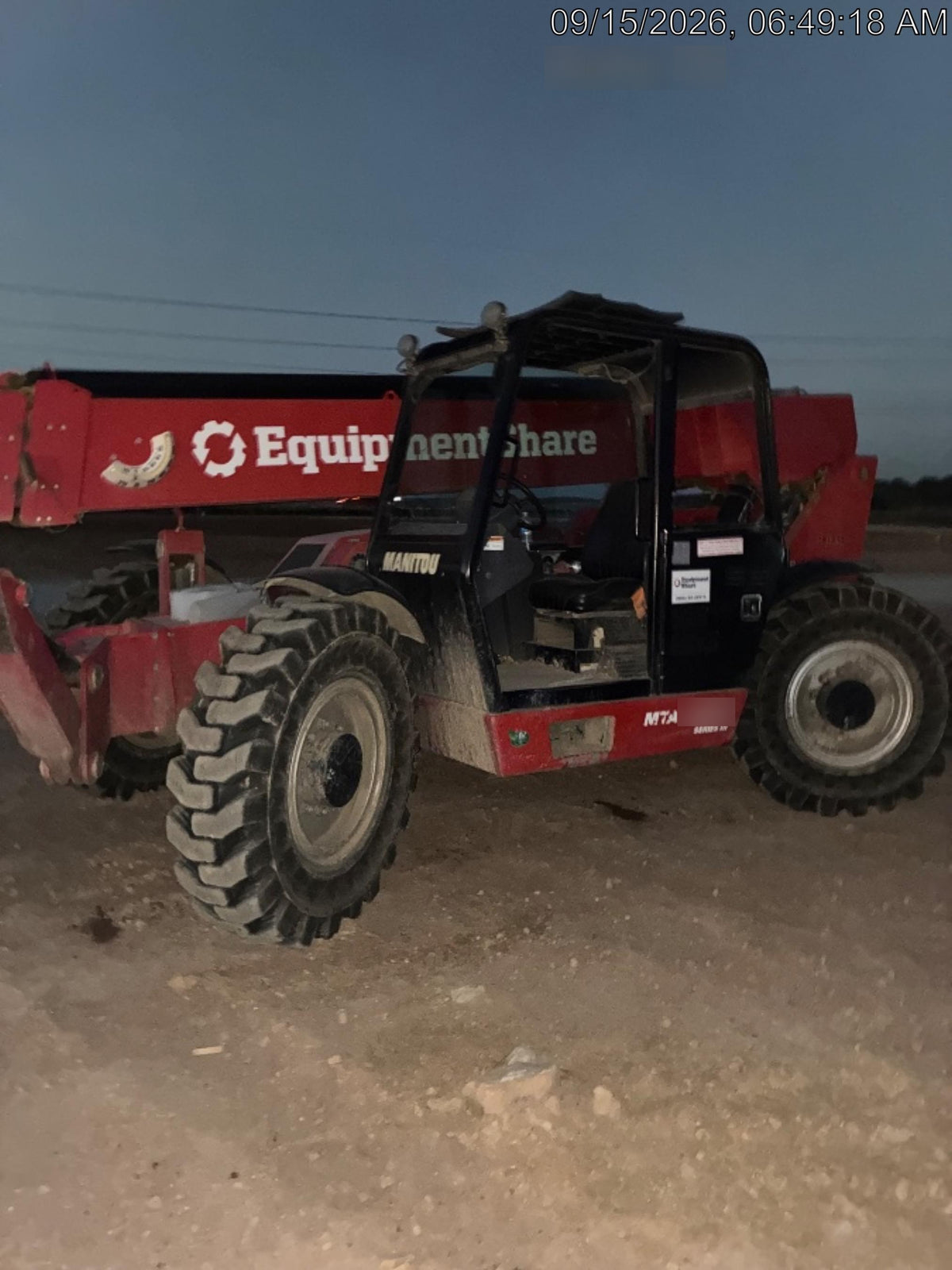 2023 MANITOU MTA12055