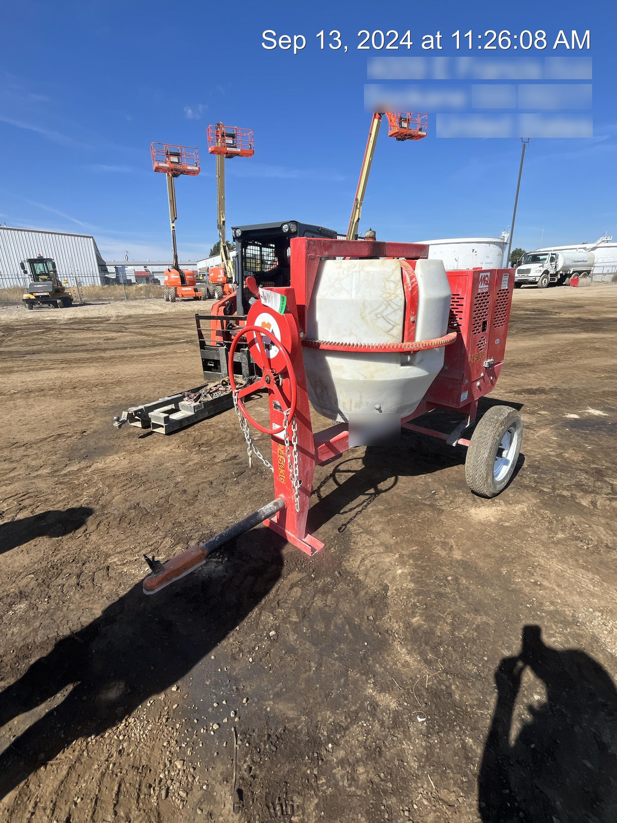 2022 MULTIQUIP MC94PK