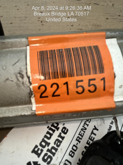 2022 GEARENCG MFG P95-525 GEARNCG MFG