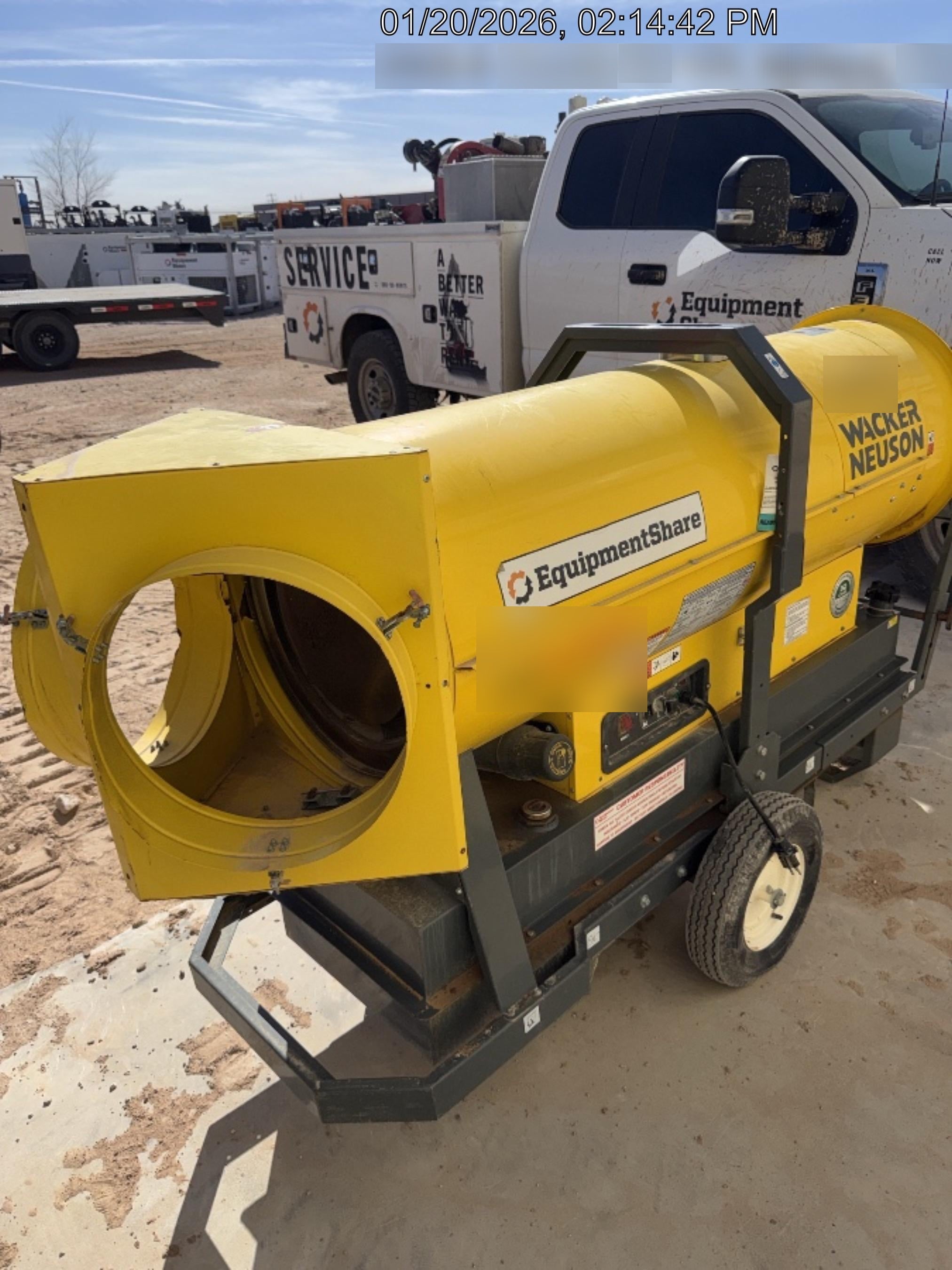 2019 WACKER NEUSON HI400 - DSL