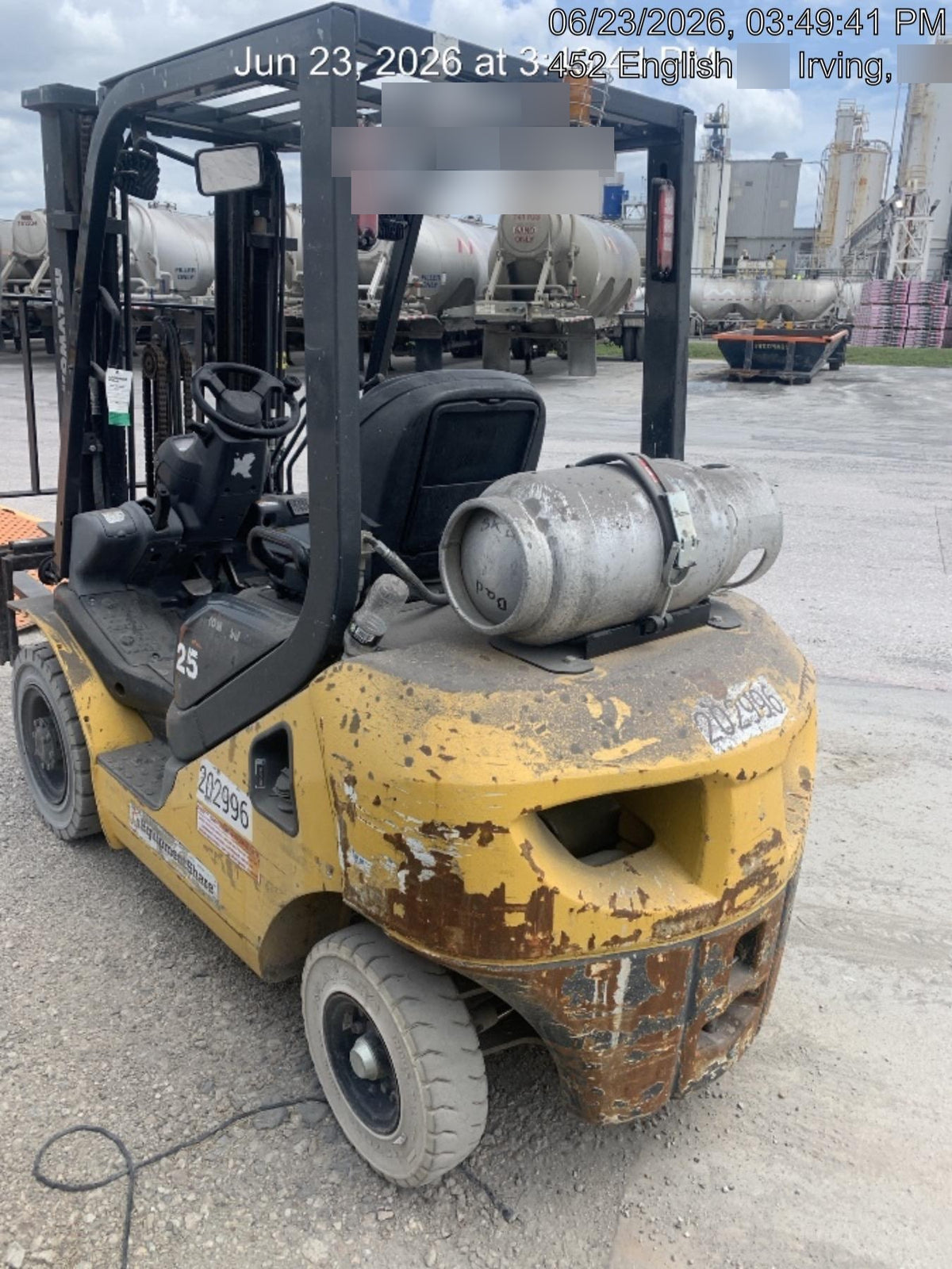 2022 KOMATSU FG25T-16