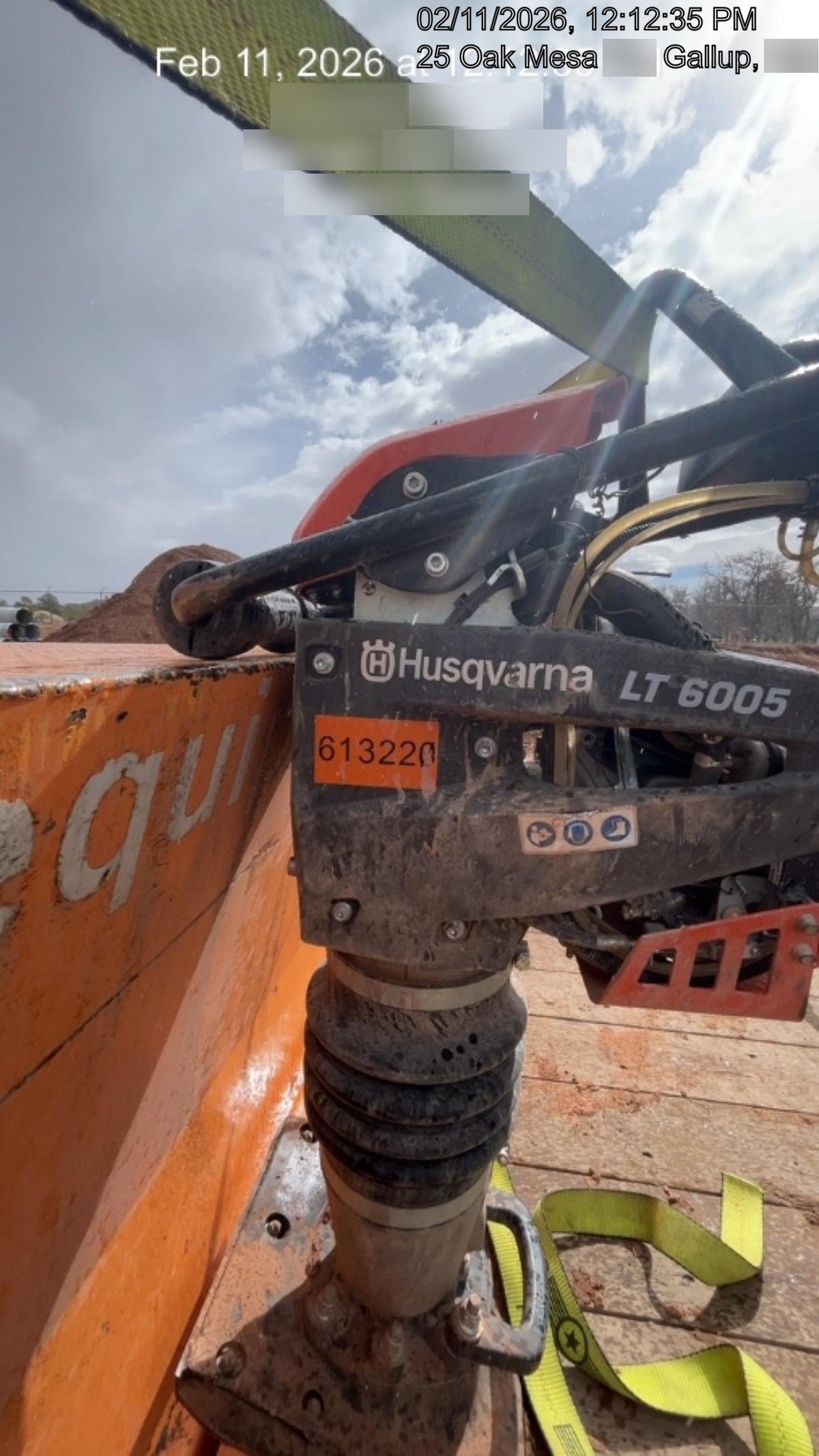 2025 HUSQVARNA LT6005