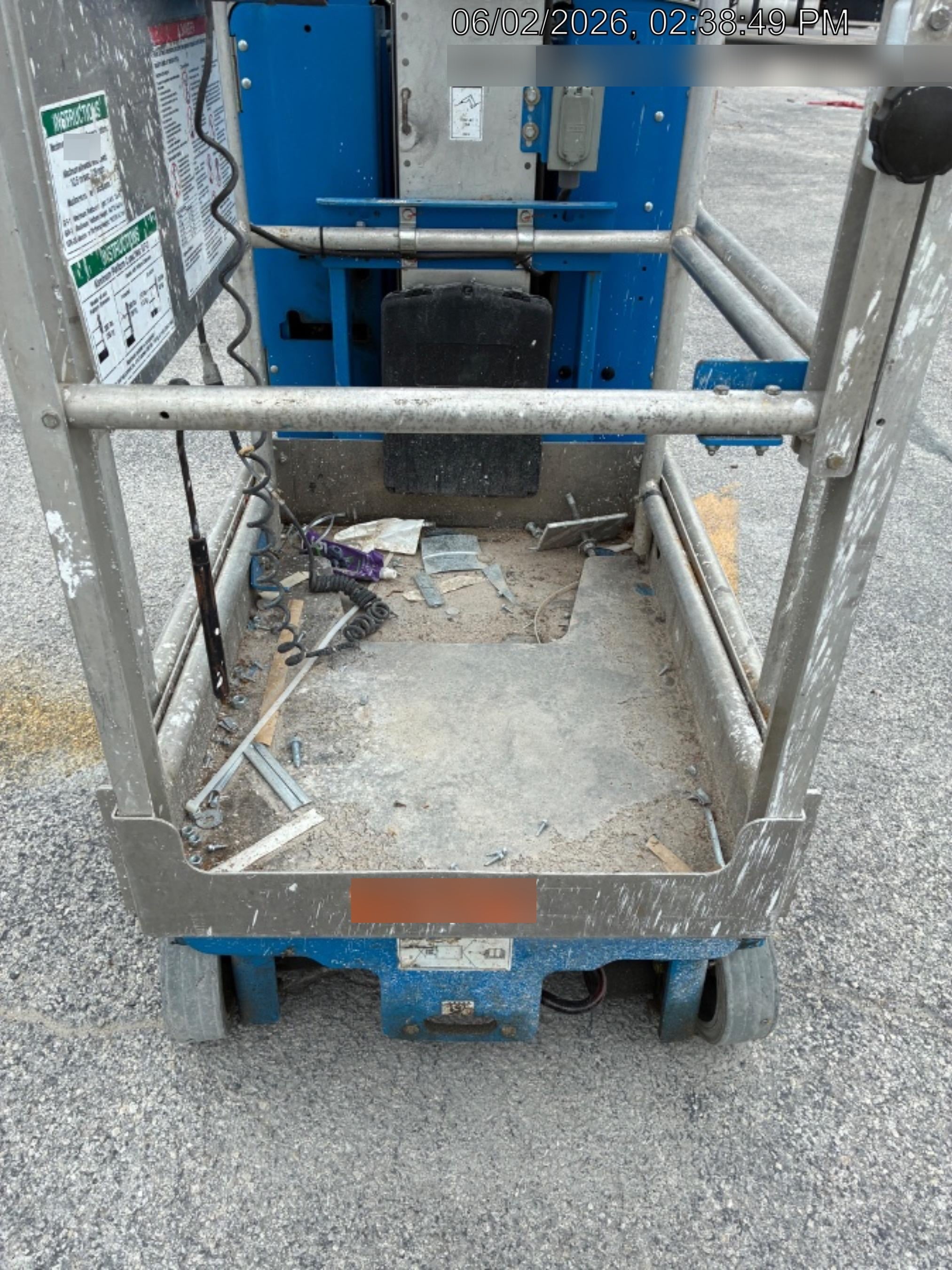 2020 GENIE GR-20