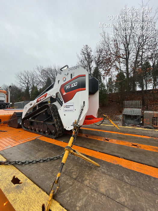 2022 BOBCAT MT100