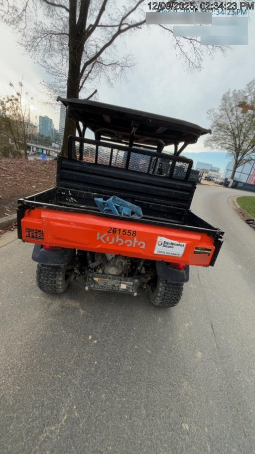 2022 KUBOTA RTV-X1140W-H (Canopy)