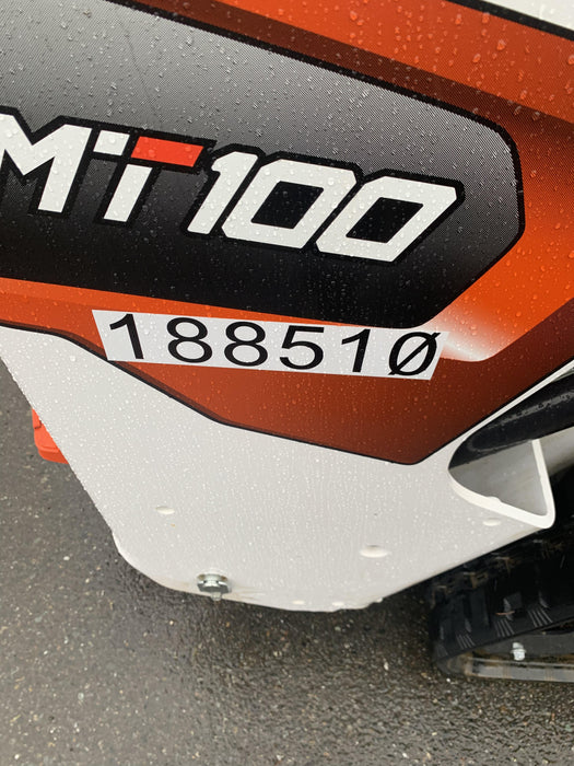 2021 BOBCAT MT100