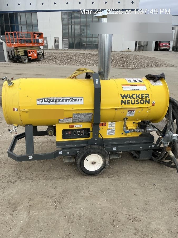 2019 WACKER NEUSON HI400
