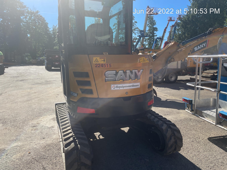 2022 SANY SY35U