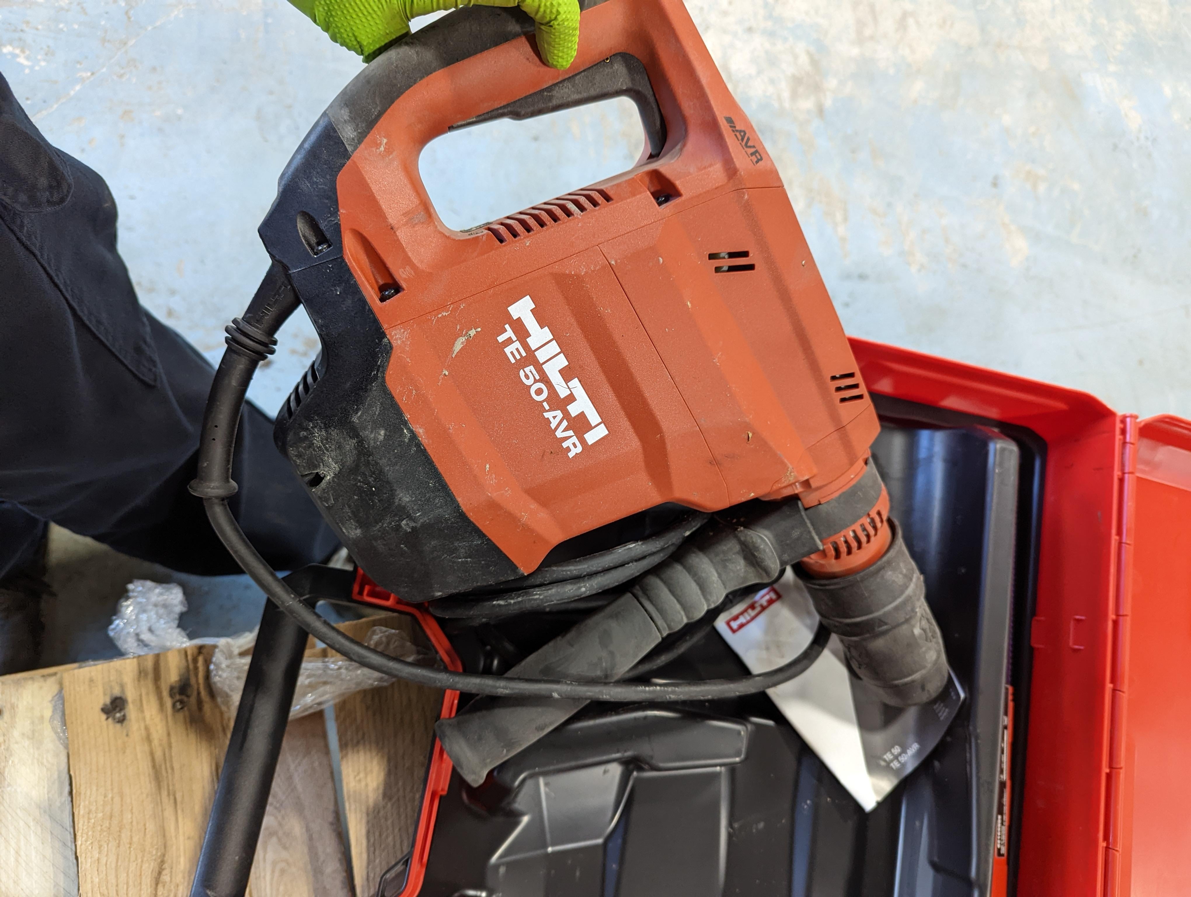 2020 HILTI TE 50-AVR