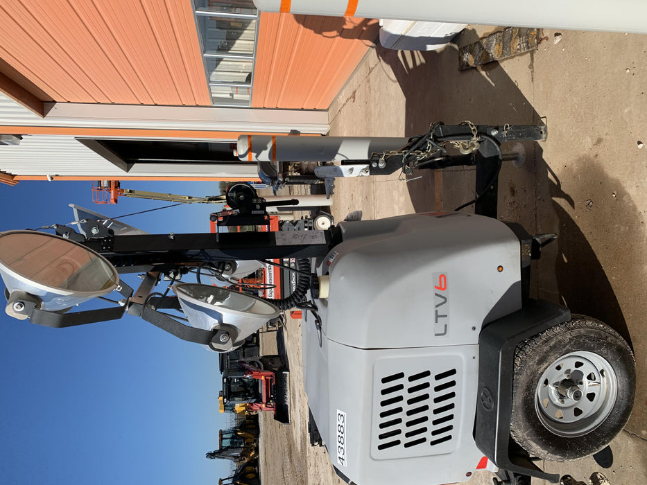 2019 Wacker Neuson LTV6L-MH Wacker Neuson LTV6L Mobile Light Tower w/Fuel Level Sensor Installed