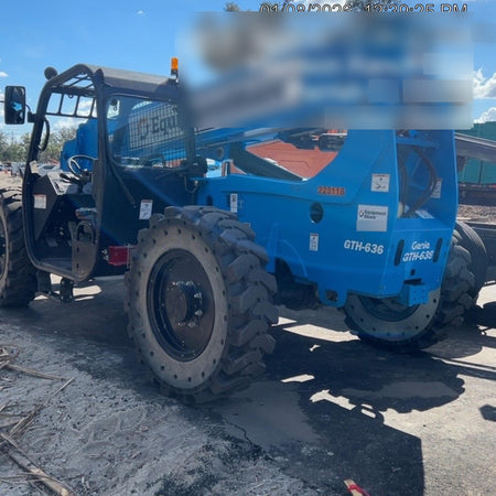 2022 GENIE GTH-636