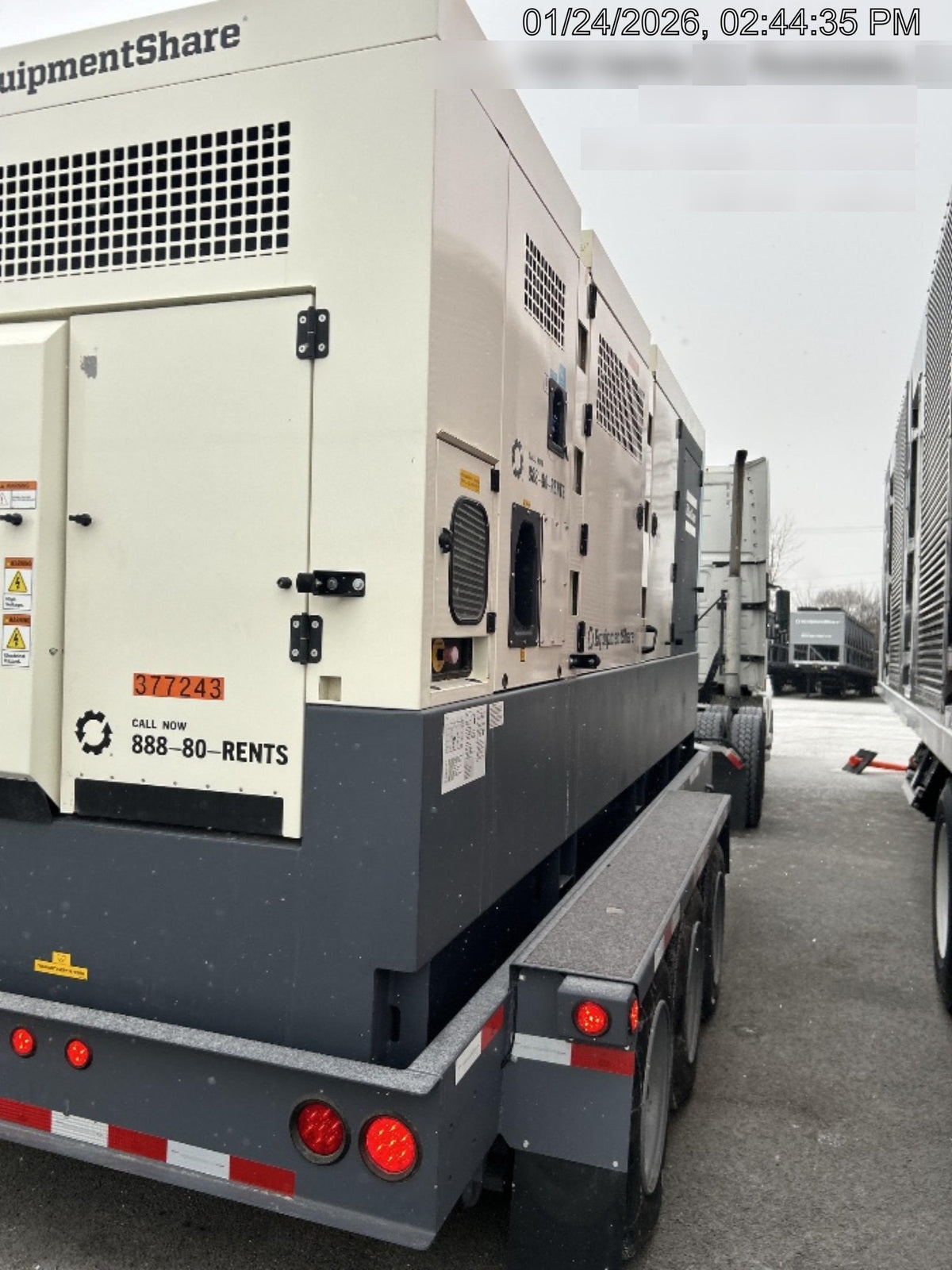 2023 ATLAS COPCO QAS 700