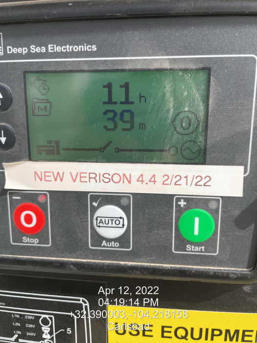 2022 ATLAS COPCO QAS25 CWK