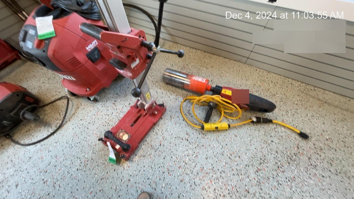 2019 HILTI DD 150-U